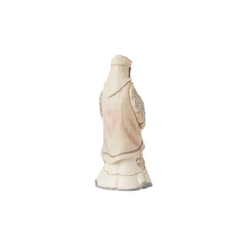Woodland Holy Family Figurine by Jim Shore Side