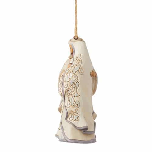 Woodland Holy Family Ornament by Jim Shore Side Two
