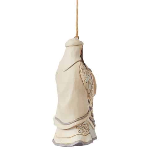 Woodland Holy Family Ornament by Jim Shore Side