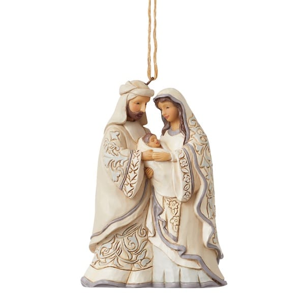 Woodland Holy Family Ornament by Jim Shore