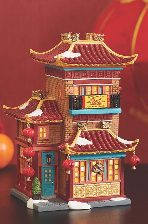 Lunar Dragon Tea House  New 2024