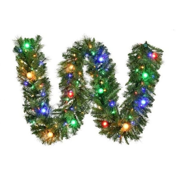 Belgium Twinkle Garland or Wreath Led Color or Multi Garland Multi