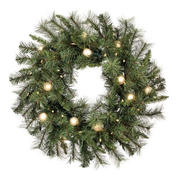 Belgium Twinkle Garland or Wreath Led Color or Multi Wreath Clear