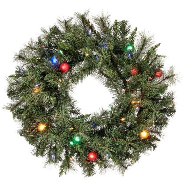 Belgium Twinkle Garland or Wreath Led Color or Multi Wreath Multi