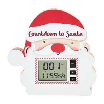 Count Down To Santa Clock