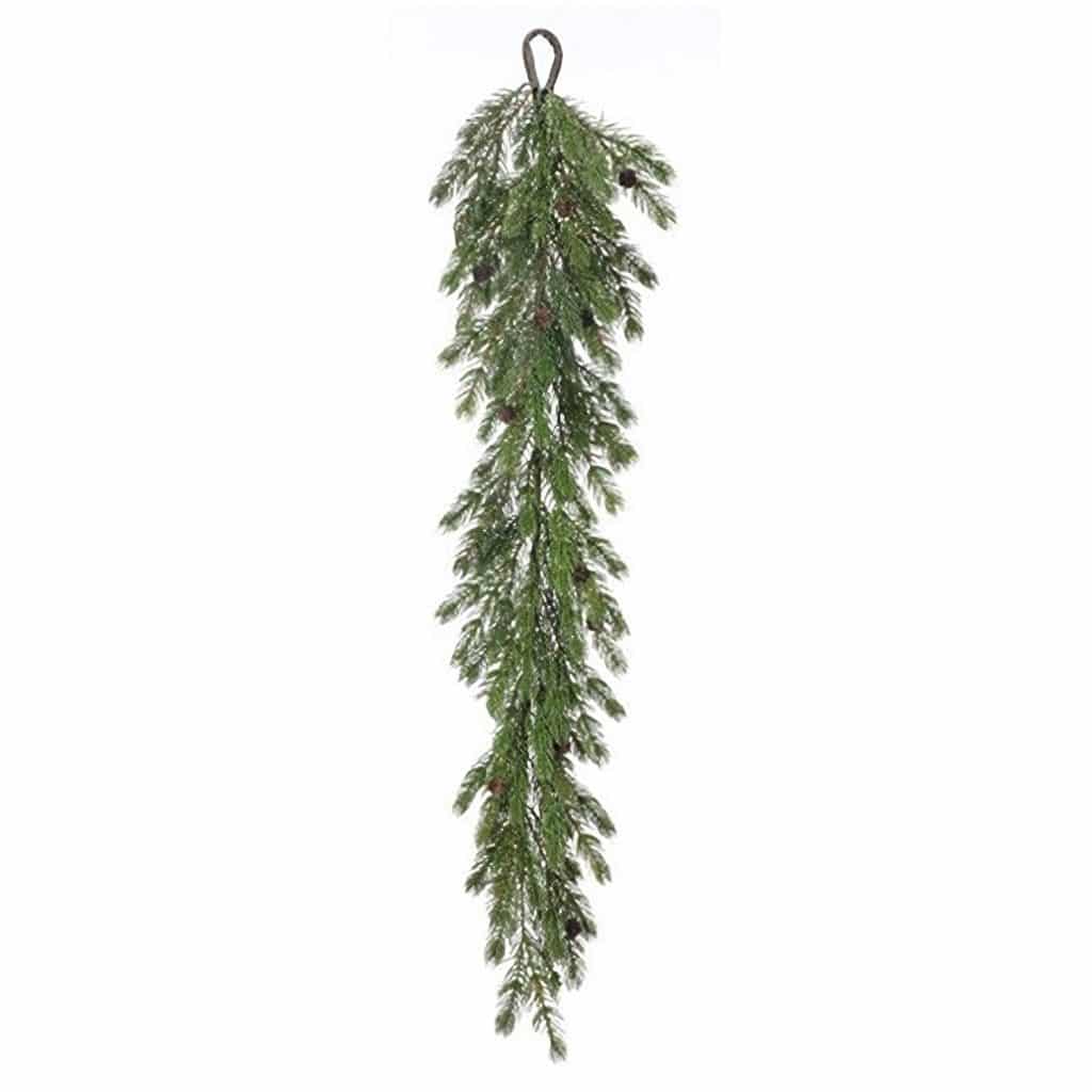 Just Cut Spruce Natural Touch Garland Swag 48 Gigapixel
