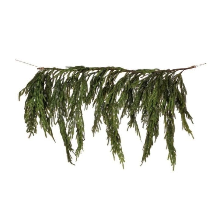 Natural Touch Dripping Garland Norfolk Pine 47x 29 gigapixel