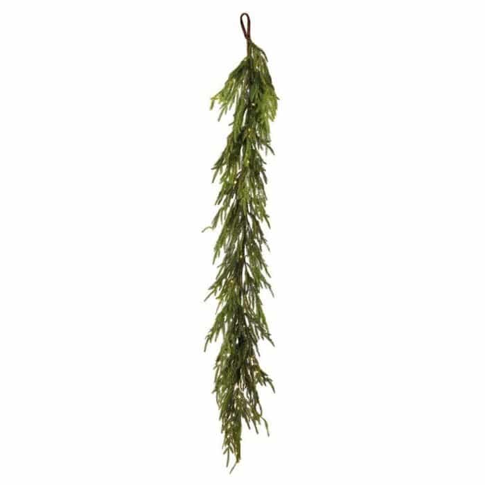 Natural Touch Norfolk Pine Garland Led 60 gigapixel