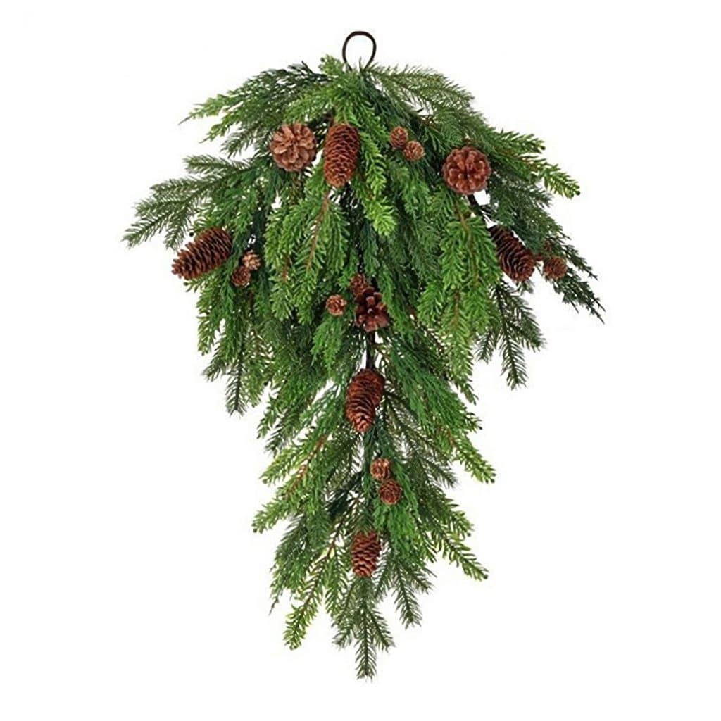 Natural Touch Wreath Norfolk Spruce Juniper 20 or 24 Gigapixel