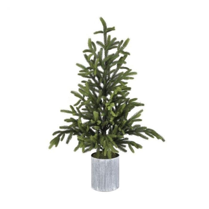 Norway Spruce Natural Touch Potted Trees gigapixel