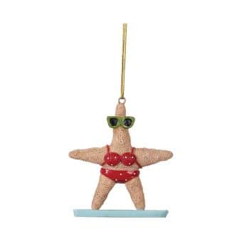 Sea Star Lady Ornament