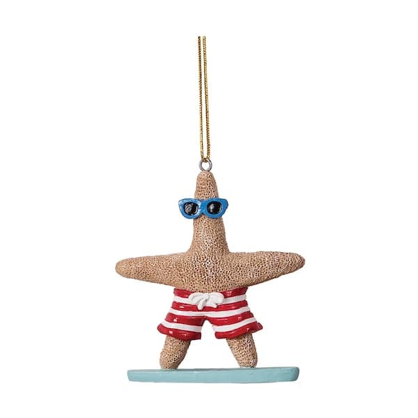 Sea Star Man Ornament