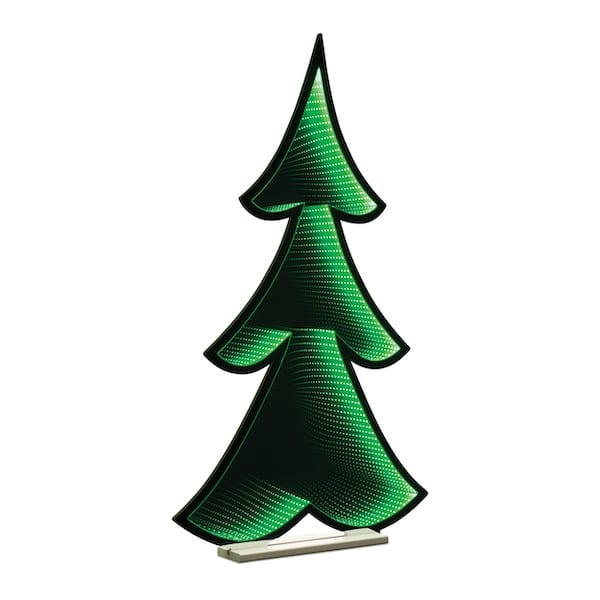 Tree Infinity Light Lit Decor