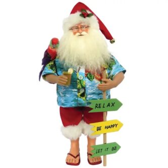 Beach Buffet Santa