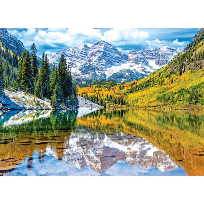 Colorado Rocky Mountains Puzzle 1000 Pieces Photo