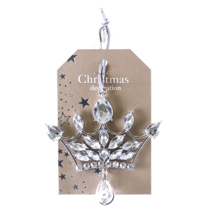 Crystal Crown Ornament