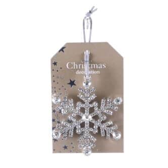 Crystal Snowflake Ornament