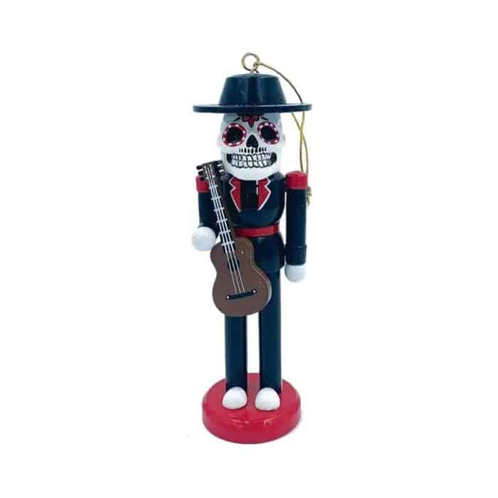 Dia De Los Muertos Nutcracker Ornament