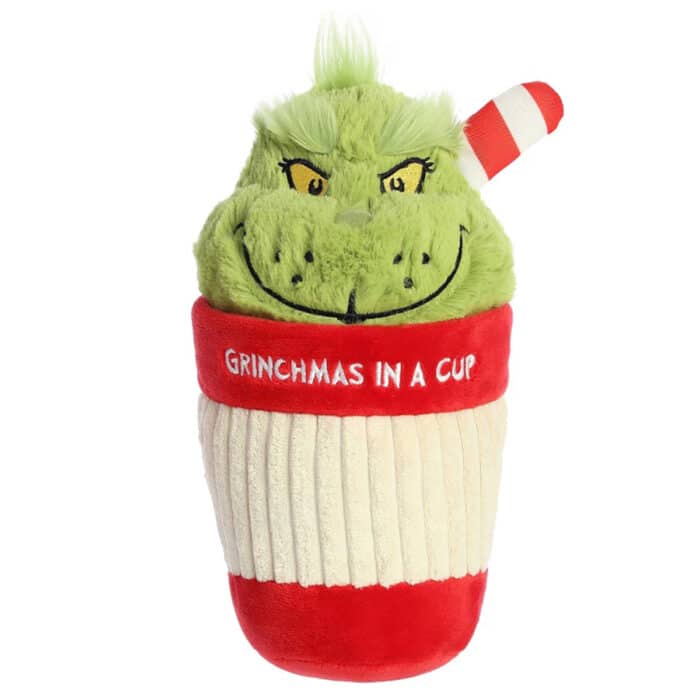 Dr Seuss Grinchmas Cup Plush