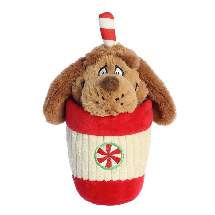 Dr Seuss Max Peppermint Cup Plush