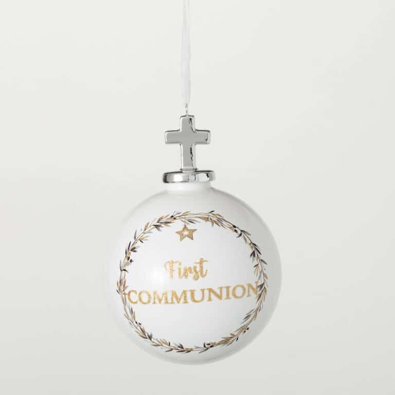 First Order Ball First Communion Ball Personalized Ornament - Christmas Store