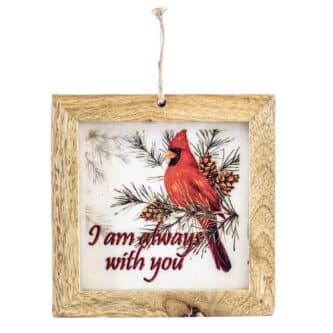 I Am Always With You Ornament