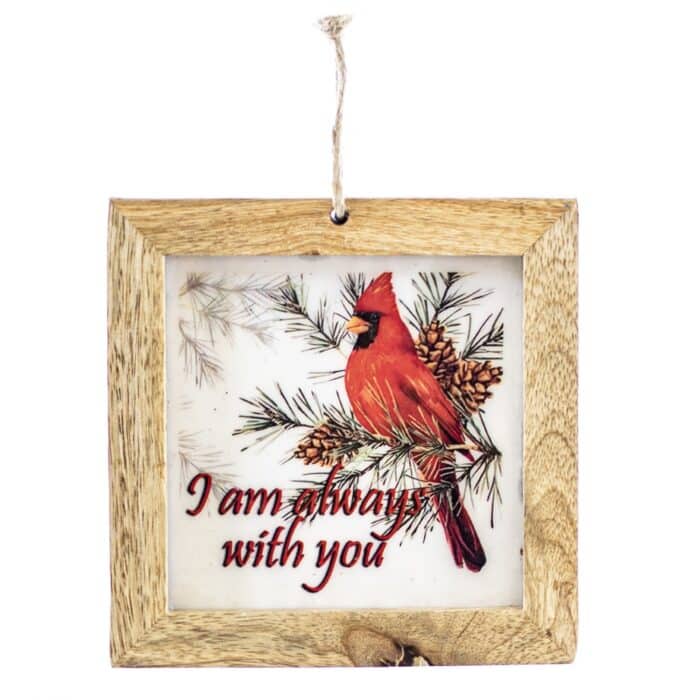 I Am Always with You Ornament