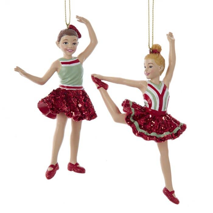 Jazz Dancer Ornaments