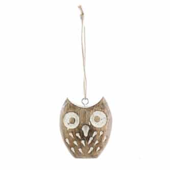 Obvious The Wide Eyed Owl Ornament