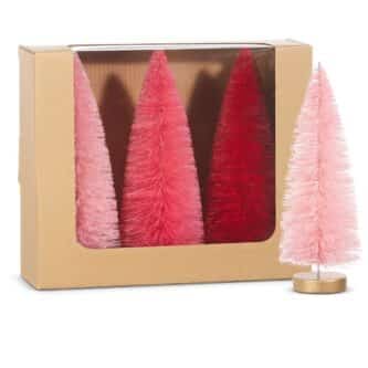 Pink Bottle Brush Trees A