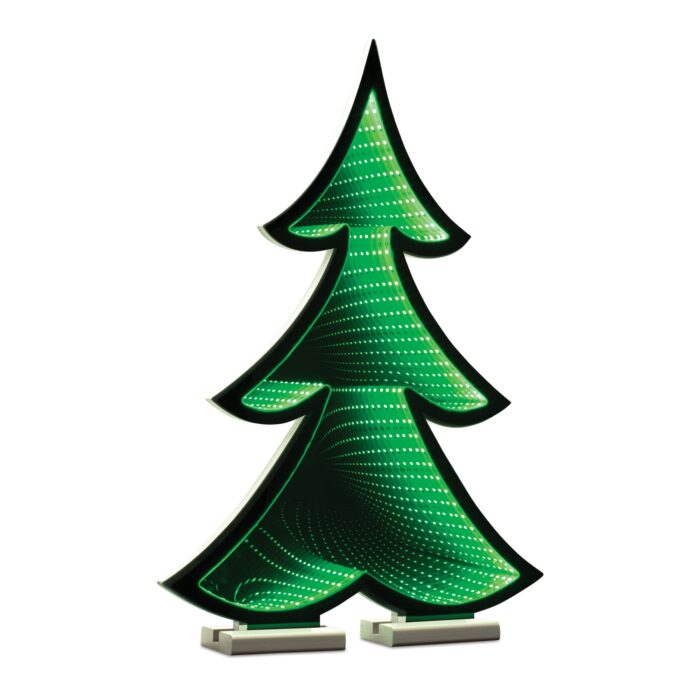 Tree Infinity Light Lit Decor 235