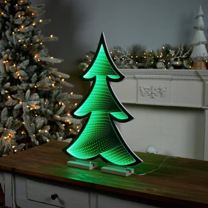 Tree Infinity Light Lit Decor 235 Glamour