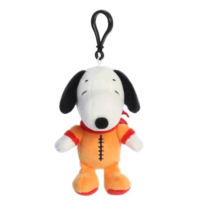 Astronaut Snoopy™ Plush Keychain Front