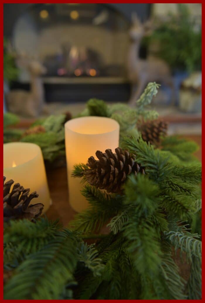 Norfolk Spruce Juniper Wreath