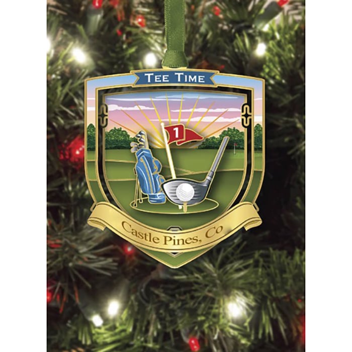 Castle Pines Colorado Exclusive Ornament