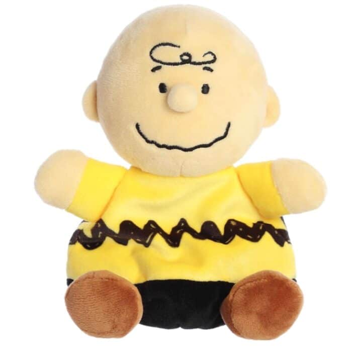 Charlie Brown Palm Pal Plush