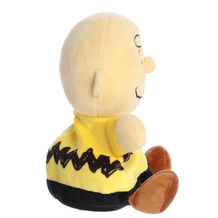 Charlie Brown™ Palm Pal Plush Side