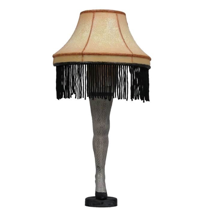 Christmas Story Leg Lamp Night Light Light off