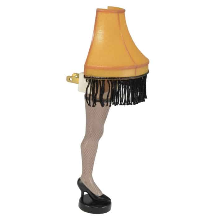 Christmas Story Leg Lamp Night Light Side