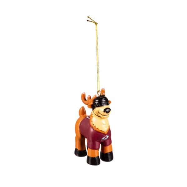 Colorado Avalanche Reindeer Player Ornament