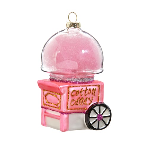 Cotton Candy Cart Ornament