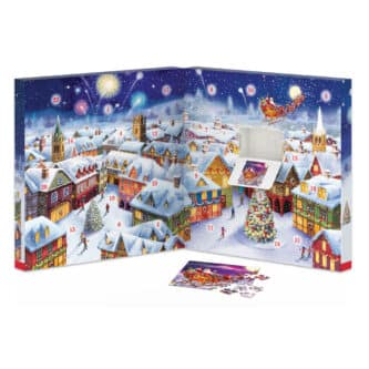 Count Down Advent Calendar Christmas Memories Puzzles Open