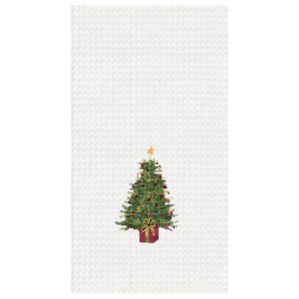 Festive Tree Kitchen Towel