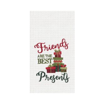 Friends Are Presents Kitchen Towel