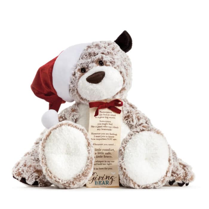 Holiday Giving Bear Plush