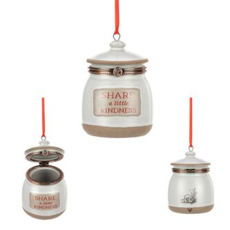 Kindness Honey Pot Ornament All