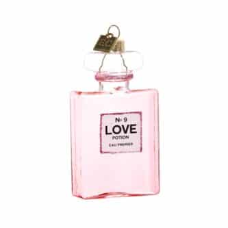 Pink Love Potion No 9 Ornament