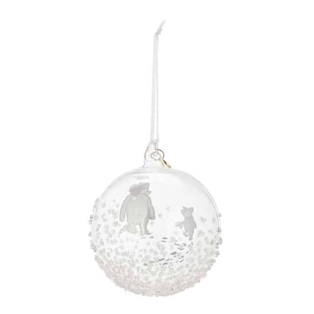 Pooh Piglet 2024 Ornament Back