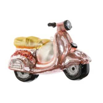 Precious Pink Vespa Ornament