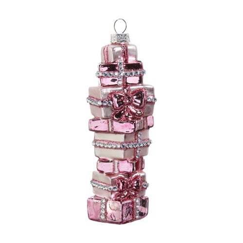 Presents Shades of Pink Ornament